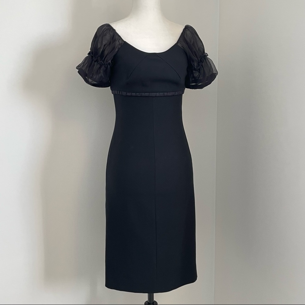 Versace wool dress
